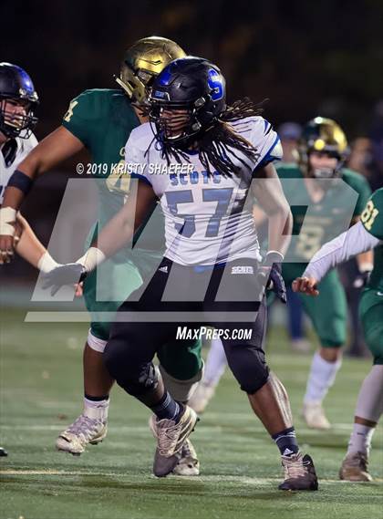 Thumbnail 3 in Cardinal Gibbons vs. Scotland (NCHSAA 2A Regional Playoff) photogallery.