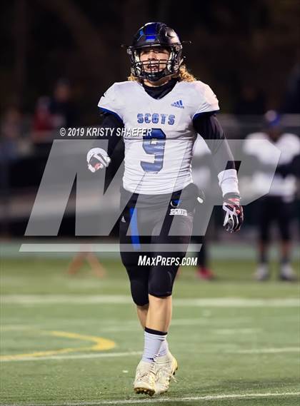 Thumbnail 3 in Cardinal Gibbons vs. Scotland (NCHSAA 2A Regional Playoff) photogallery.