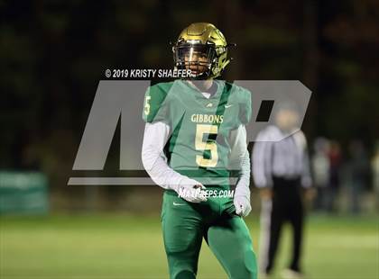 Thumbnail 3 in Cardinal Gibbons vs. Scotland (NCHSAA 2A Regional Playoff) photogallery.
