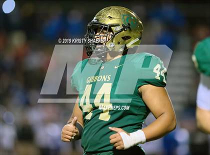 Thumbnail 2 in Cardinal Gibbons vs. Scotland (NCHSAA 2A Regional Playoff) photogallery.