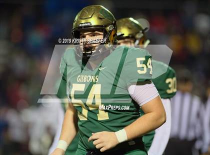 Thumbnail 3 in Cardinal Gibbons vs. Scotland (NCHSAA 2A Regional Playoff) photogallery.