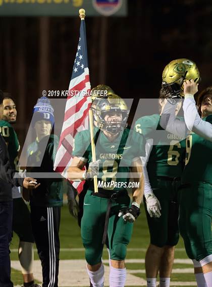 Thumbnail 1 in Cardinal Gibbons vs. Scotland (NCHSAA 2A Regional Playoff) photogallery.
