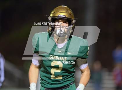Thumbnail 2 in Cardinal Gibbons vs. Scotland (NCHSAA 2A Regional Playoff) photogallery.