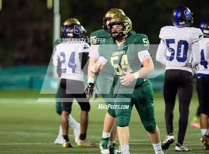 Thumbnail 3 in Cardinal Gibbons vs. Scotland (NCHSAA 2A Regional Playoff) photogallery.
