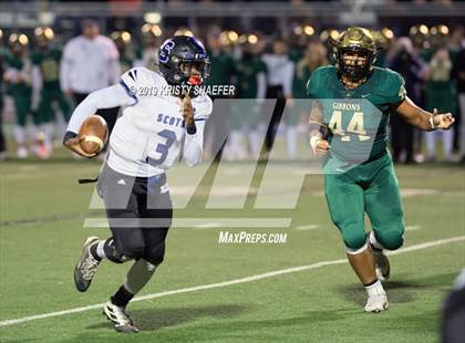 Thumbnail 3 in Cardinal Gibbons vs. Scotland (NCHSAA 2A Regional Playoff) photogallery.