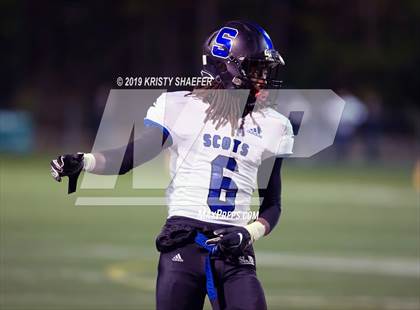 Thumbnail 3 in Cardinal Gibbons vs. Scotland (NCHSAA 2A Regional Playoff) photogallery.