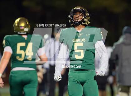 Thumbnail 2 in Cardinal Gibbons vs. Scotland (NCHSAA 2A Regional Playoff) photogallery.