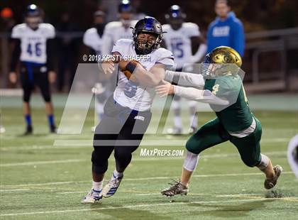 Thumbnail 2 in Cardinal Gibbons vs. Scotland (NCHSAA 2A Regional Playoff) photogallery.