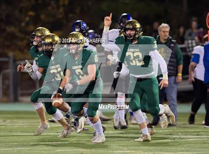 Thumbnail 3 in Cardinal Gibbons vs. Scotland (NCHSAA 2A Regional Playoff) photogallery.