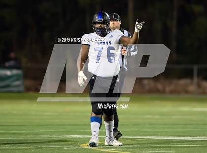 Thumbnail 2 in Cardinal Gibbons vs. Scotland (NCHSAA 2A Regional Playoff) photogallery.