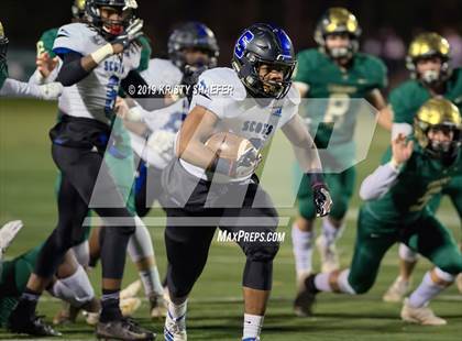 Thumbnail 2 in Cardinal Gibbons vs. Scotland (NCHSAA 2A Regional Playoff) photogallery.