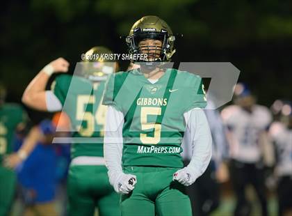 Thumbnail 3 in Cardinal Gibbons vs. Scotland (NCHSAA 2A Regional Playoff) photogallery.