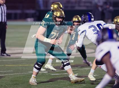 Thumbnail 3 in Cardinal Gibbons vs. Scotland (NCHSAA 2A Regional Playoff) photogallery.