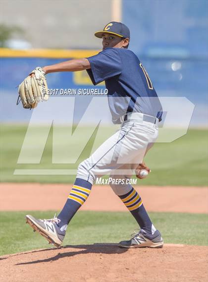 Thumbnail 1 in California vs. Hood River Valley (Coach Bob Invitational)  photogallery.