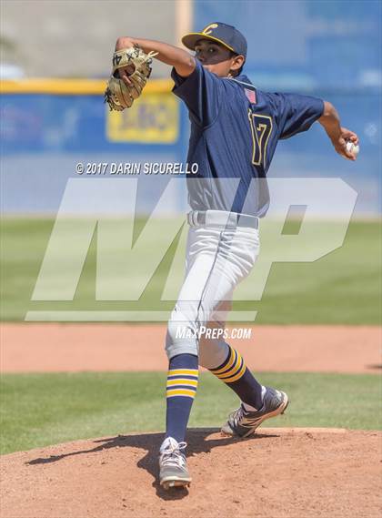 Thumbnail 1 in California vs. Hood River Valley (Coach Bob Invitational)  photogallery.