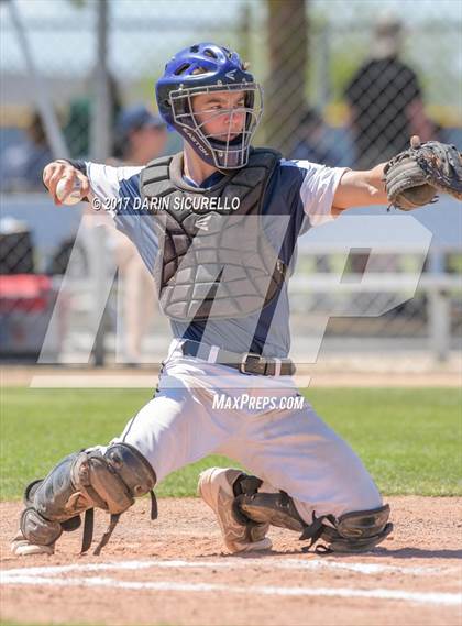Thumbnail 1 in California vs. Hood River Valley (Coach Bob Invitational)  photogallery.