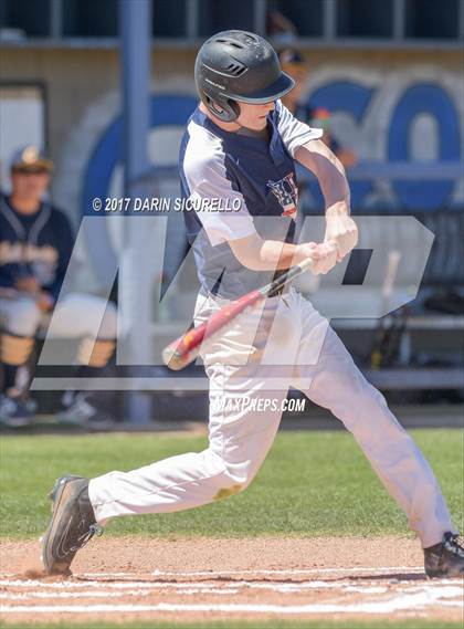 Thumbnail 2 in California vs. Hood River Valley (Coach Bob Invitational)  photogallery.