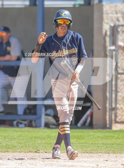 Thumbnail 1 in California vs. Hood River Valley (Coach Bob Invitational)  photogallery.