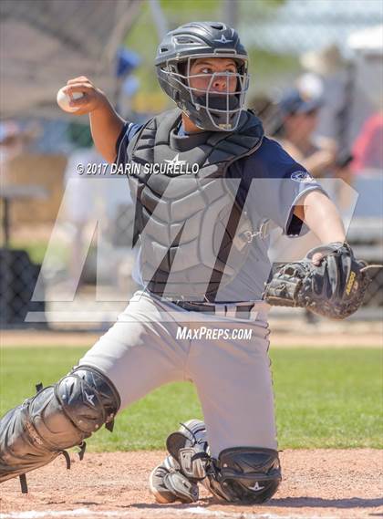 Thumbnail 2 in California vs. Hood River Valley (Coach Bob Invitational)  photogallery.