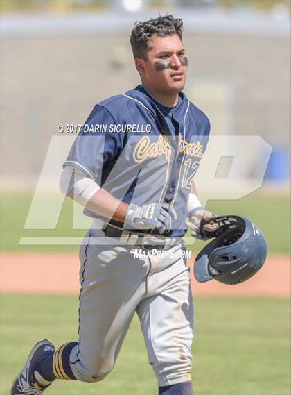 Thumbnail 1 in California vs. Hood River Valley (Coach Bob Invitational)  photogallery.