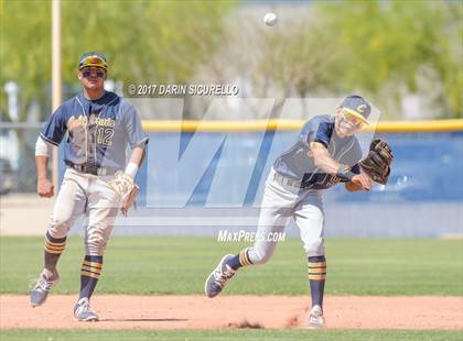 Thumbnail 2 in California vs. Hood River Valley (Coach Bob Invitational)  photogallery.