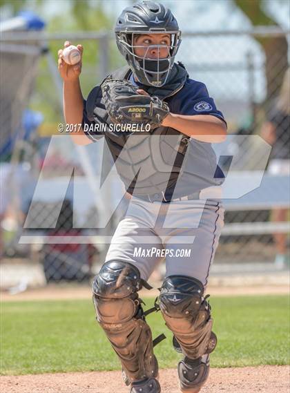 Thumbnail 2 in California vs. Hood River Valley (Coach Bob Invitational)  photogallery.