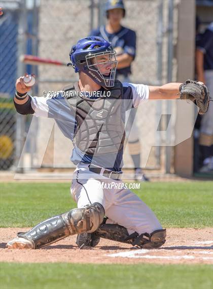 Thumbnail 2 in California vs. Hood River Valley (Coach Bob Invitational)  photogallery.
