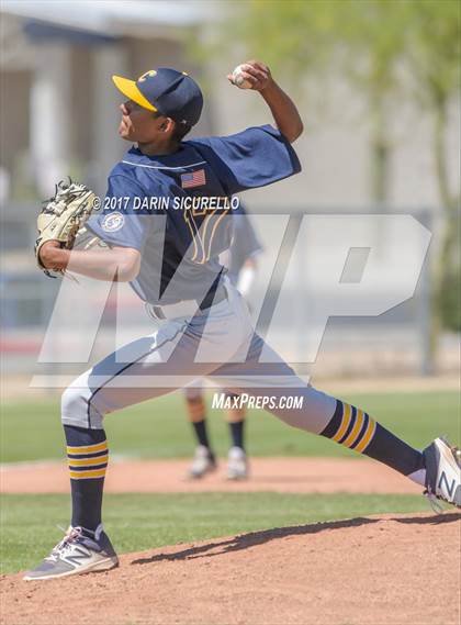 Thumbnail 3 in California vs. Hood River Valley (Coach Bob Invitational)  photogallery.