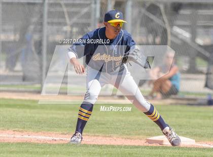 Thumbnail 3 in California vs. Hood River Valley (Coach Bob Invitational)  photogallery.