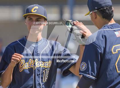 Thumbnail 3 in California vs. Hood River Valley (Coach Bob Invitational)  photogallery.