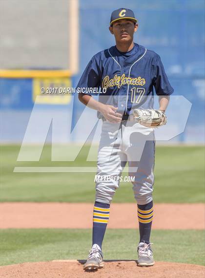 Thumbnail 1 in California vs. Hood River Valley (Coach Bob Invitational)  photogallery.