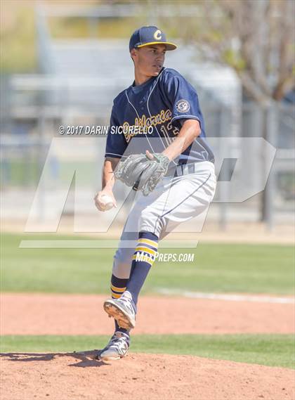 Thumbnail 2 in California vs. Hood River Valley (Coach Bob Invitational)  photogallery.