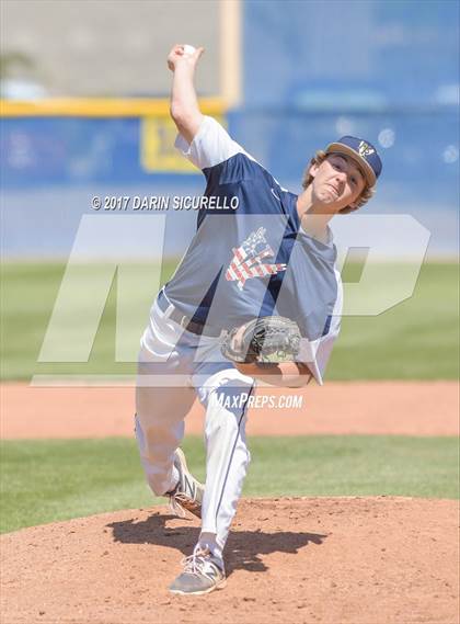 Thumbnail 1 in California vs. Hood River Valley (Coach Bob Invitational)  photogallery.