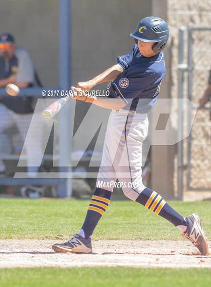 Thumbnail 2 in California vs. Hood River Valley (Coach Bob Invitational)  photogallery.