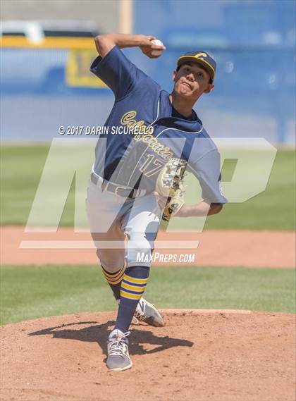 Thumbnail 3 in California vs. Hood River Valley (Coach Bob Invitational)  photogallery.
