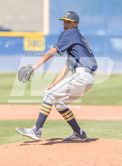 Thumbnail 3 in California vs. Hood River Valley (Coach Bob Invitational)  photogallery.