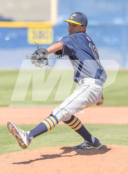 Thumbnail 3 in California vs. Hood River Valley (Coach Bob Invitational)  photogallery.