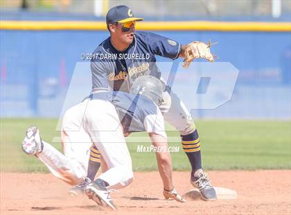 Thumbnail 1 in California vs. Hood River Valley (Coach Bob Invitational)  photogallery.