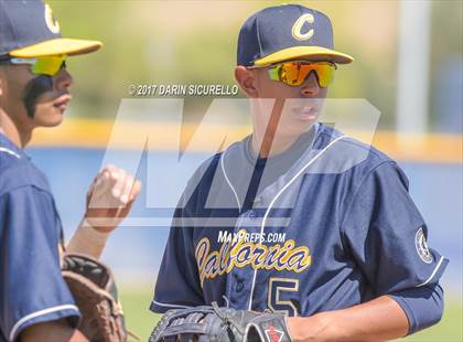 Thumbnail 1 in California vs. Hood River Valley (Coach Bob Invitational)  photogallery.