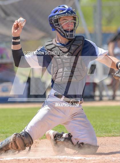 Thumbnail 1 in California vs. Hood River Valley (Coach Bob Invitational)  photogallery.