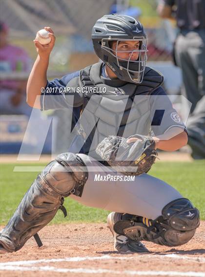 Thumbnail 1 in California vs. Hood River Valley (Coach Bob Invitational)  photogallery.