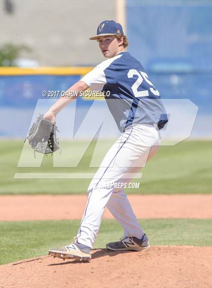 Thumbnail 2 in California vs. Hood River Valley (Coach Bob Invitational)  photogallery.