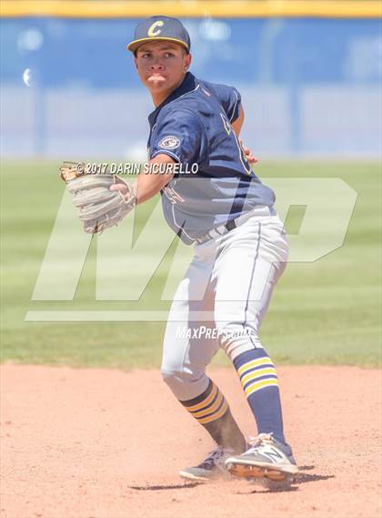 Thumbnail 2 in California vs. Hood River Valley (Coach Bob Invitational)  photogallery.