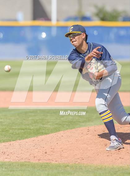 Thumbnail 2 in California vs. Hood River Valley (Coach Bob Invitational)  photogallery.