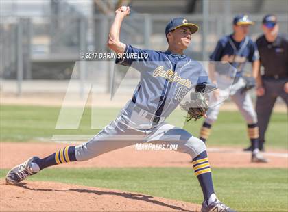 Thumbnail 2 in California vs. Hood River Valley (Coach Bob Invitational)  photogallery.