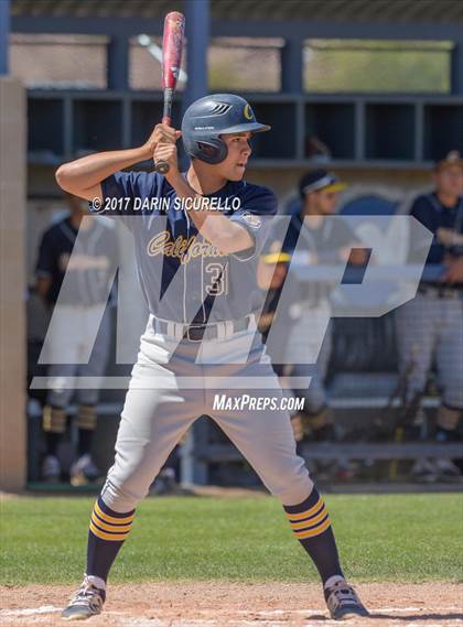 Thumbnail 2 in California vs. Hood River Valley (Coach Bob Invitational)  photogallery.