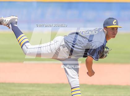 Thumbnail 2 in California vs. Hood River Valley (Coach Bob Invitational)  photogallery.