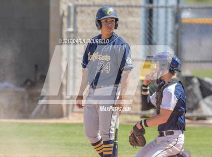 Thumbnail 1 in California vs. Hood River Valley (Coach Bob Invitational)  photogallery.
