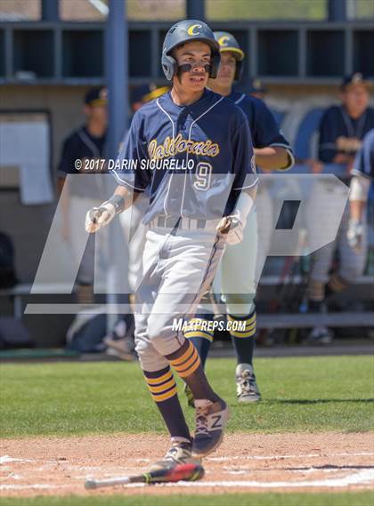 Thumbnail 1 in California vs. Hood River Valley (Coach Bob Invitational)  photogallery.