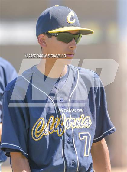 Thumbnail 3 in California vs. Hood River Valley (Coach Bob Invitational)  photogallery.